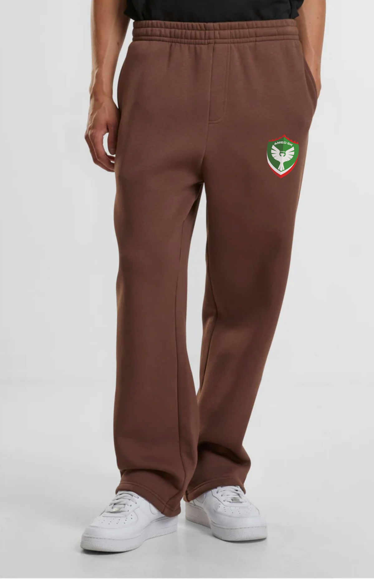 Amed SK Oversized Jogger Mocha Brown