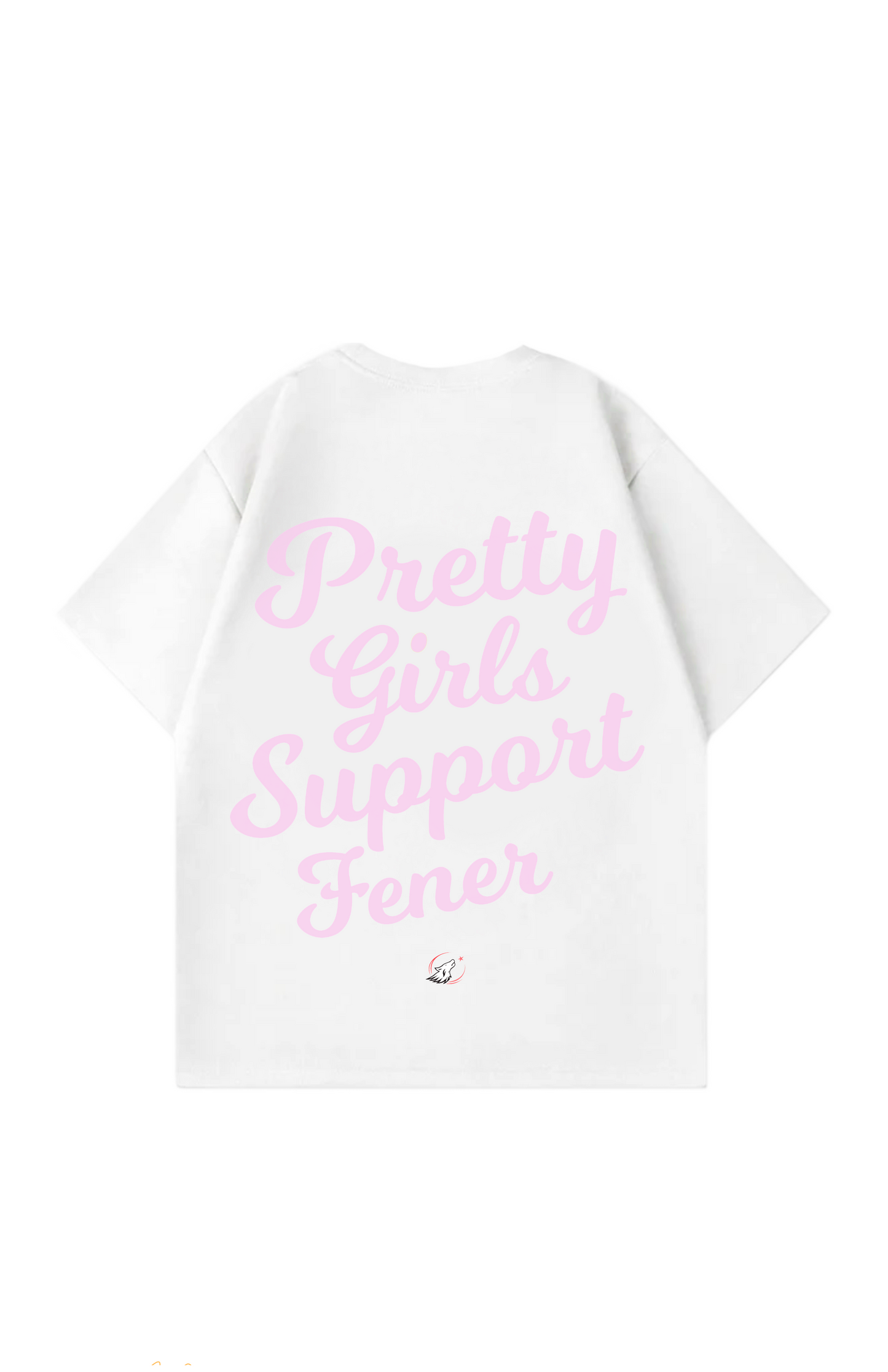 PGS Fener Pink Oversized T-Shirt