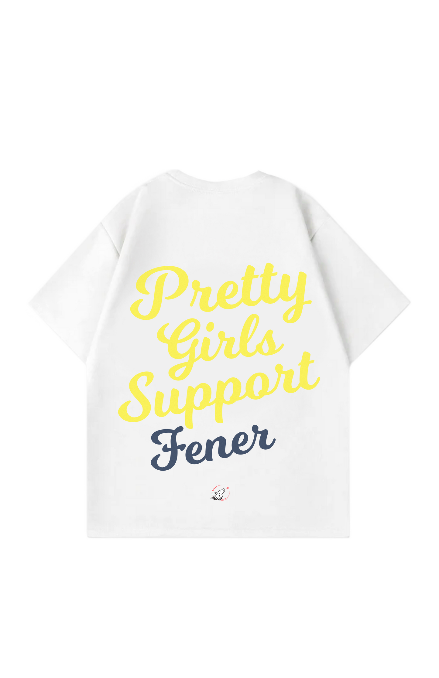 PGS Fener Yellow Blue Oversized T-shirt