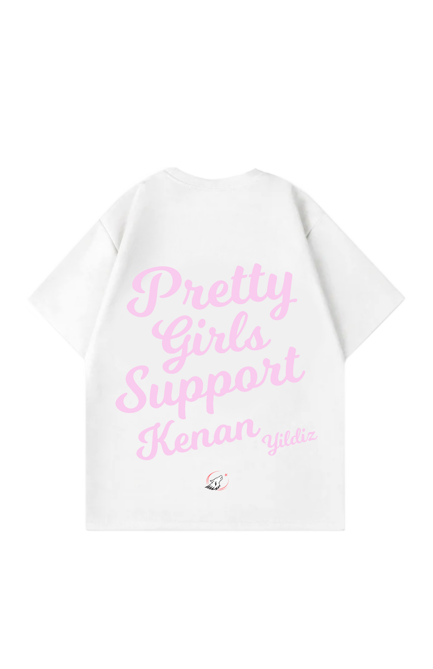 PGL Kenan Yildiz Pink Oversized T-Shirt