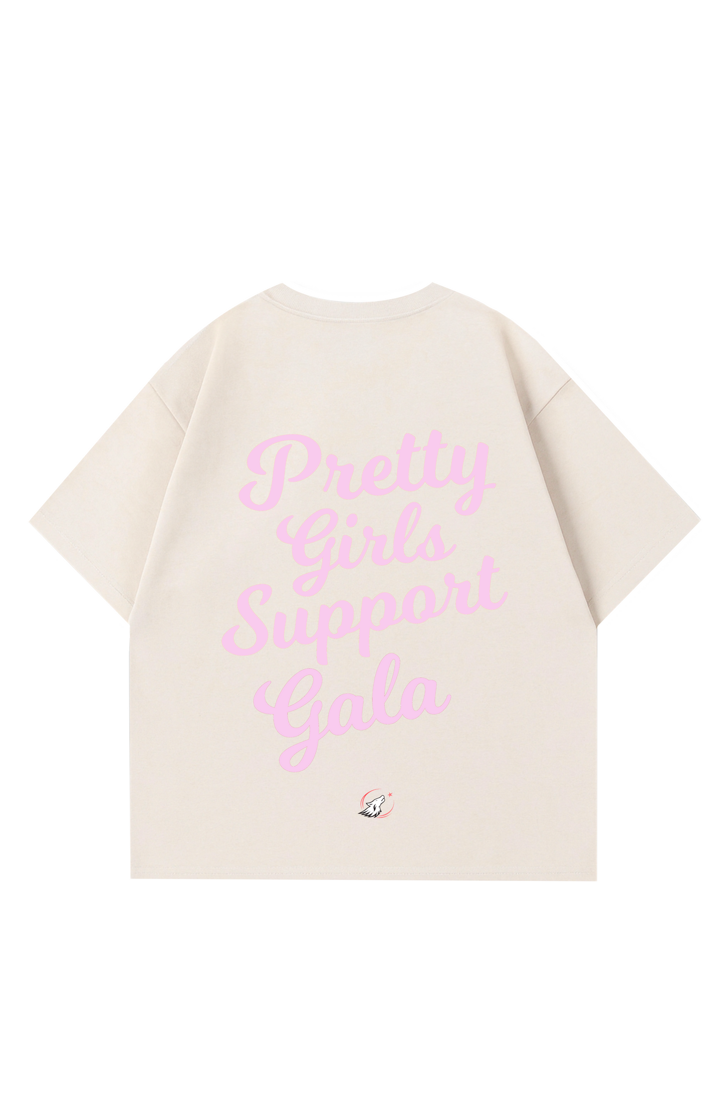 PGS Gala Pink Oversized T-Shirt