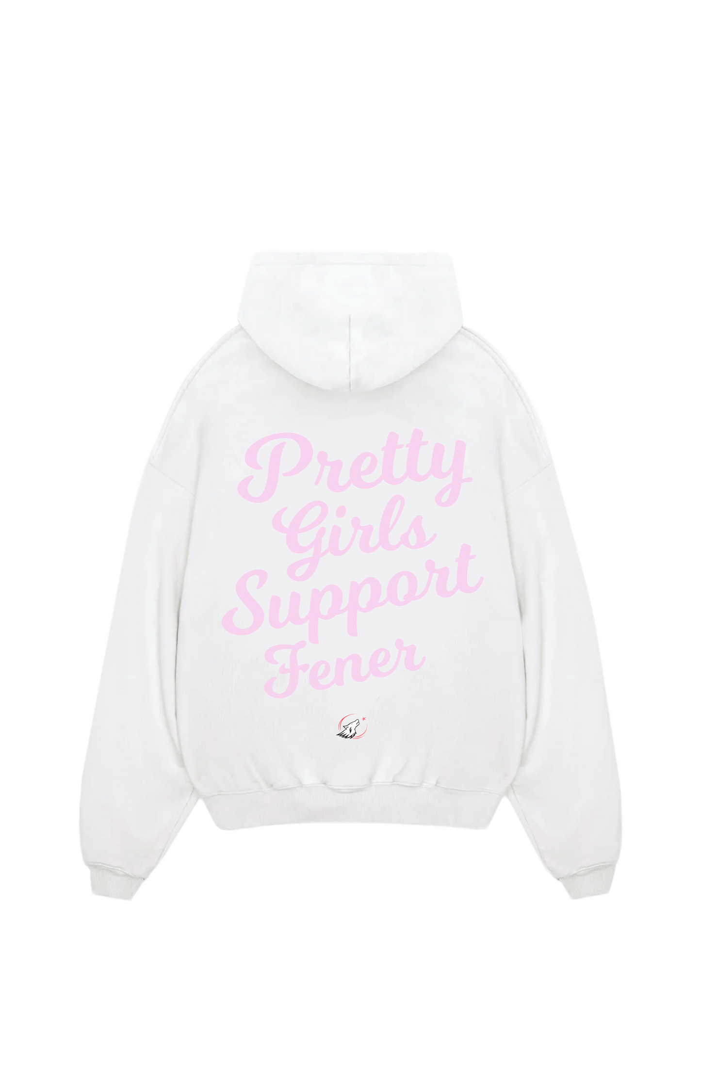PGS Fener Pink Oversized Hoodie