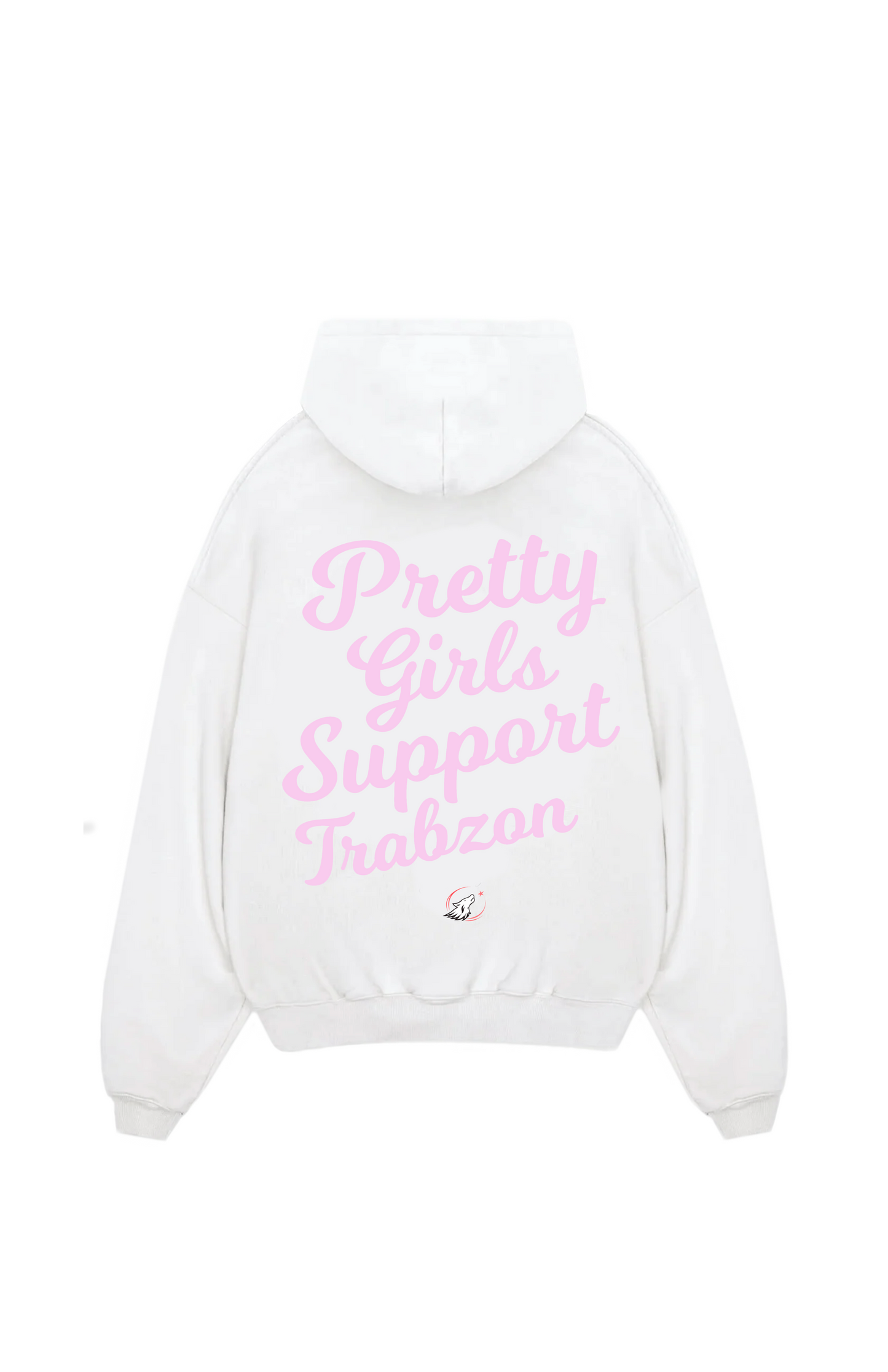 PGS Trabzon Pink Oversized Hoodie
