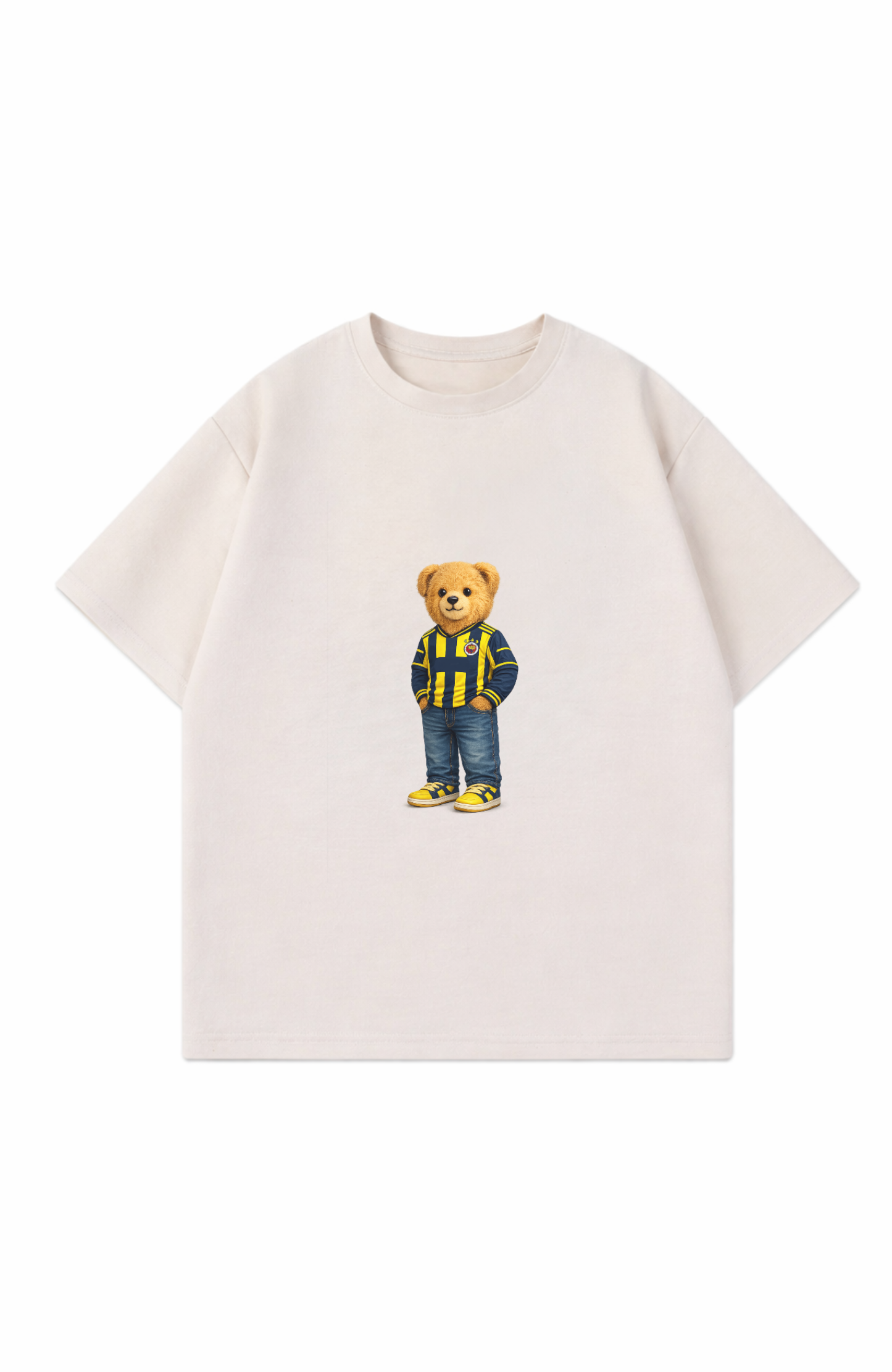 Kanarya Bär Oversized T-Shirt