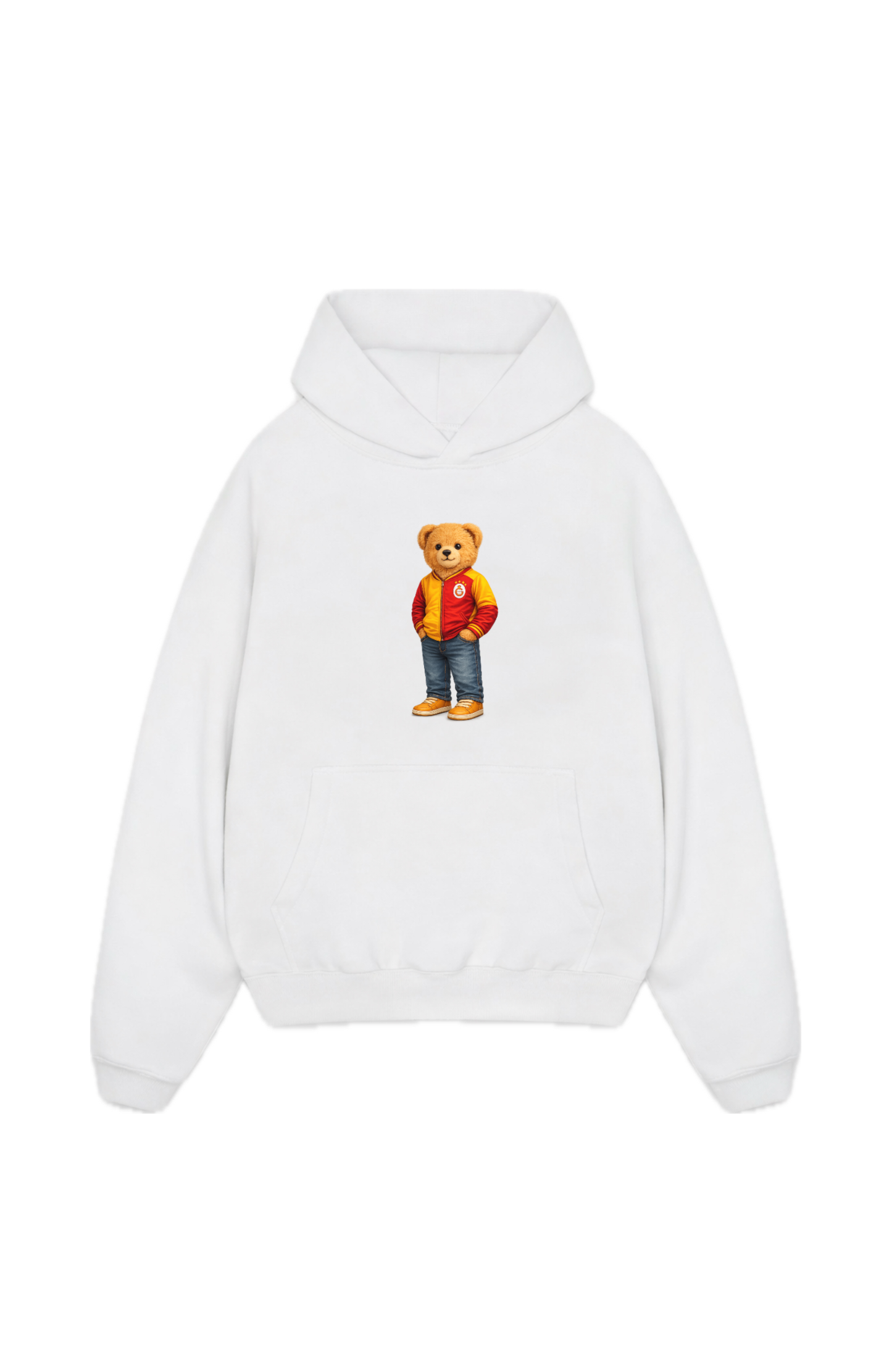 Aslan Bär Oversized Hoodie
