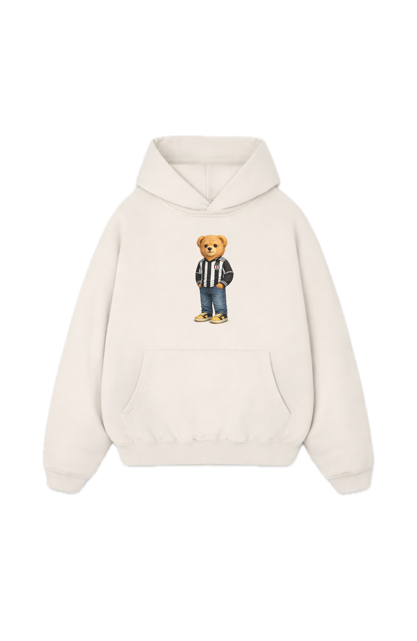 Kartal Bär Oversized Hoodie