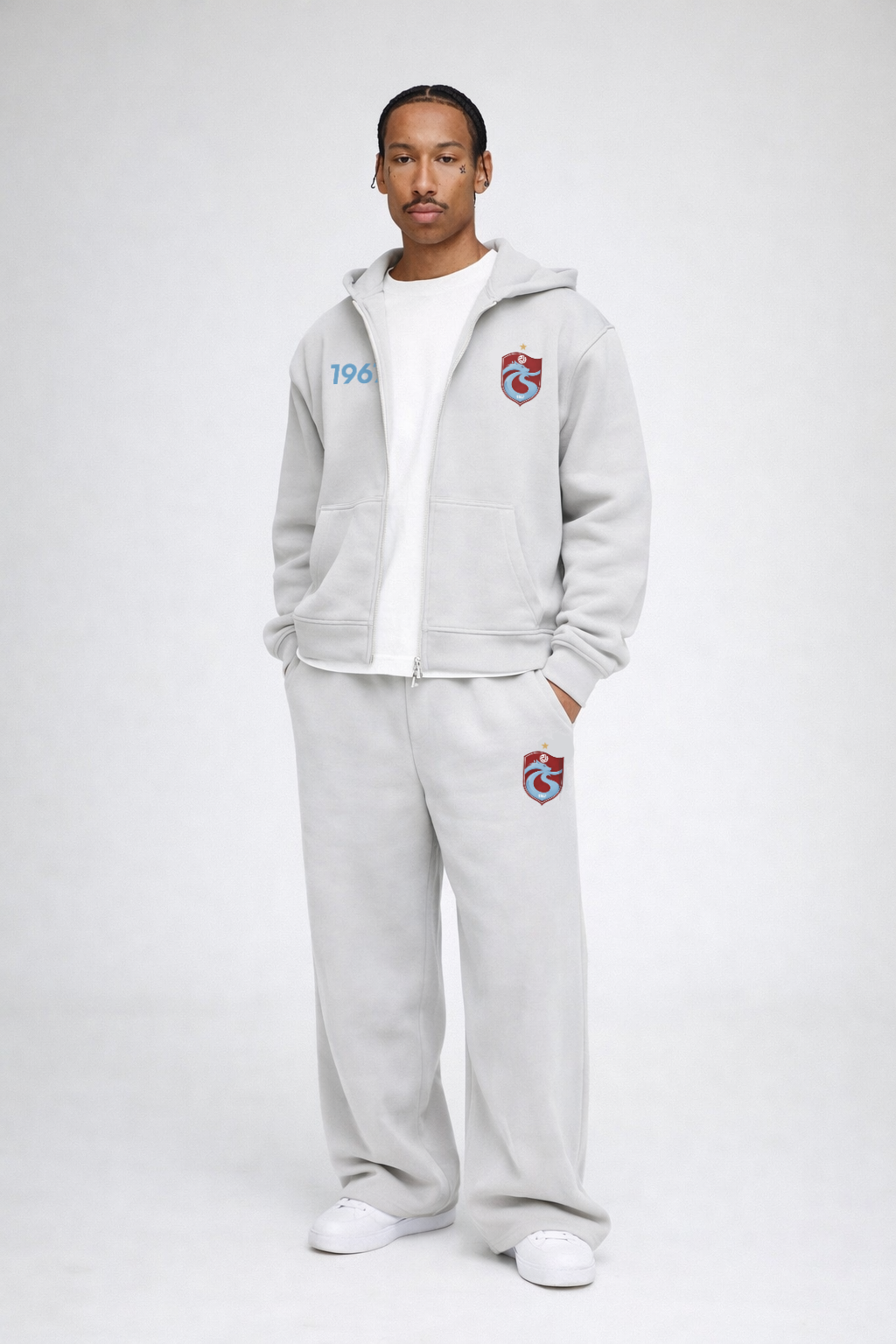 FIRTINA Oversized Stone Grey