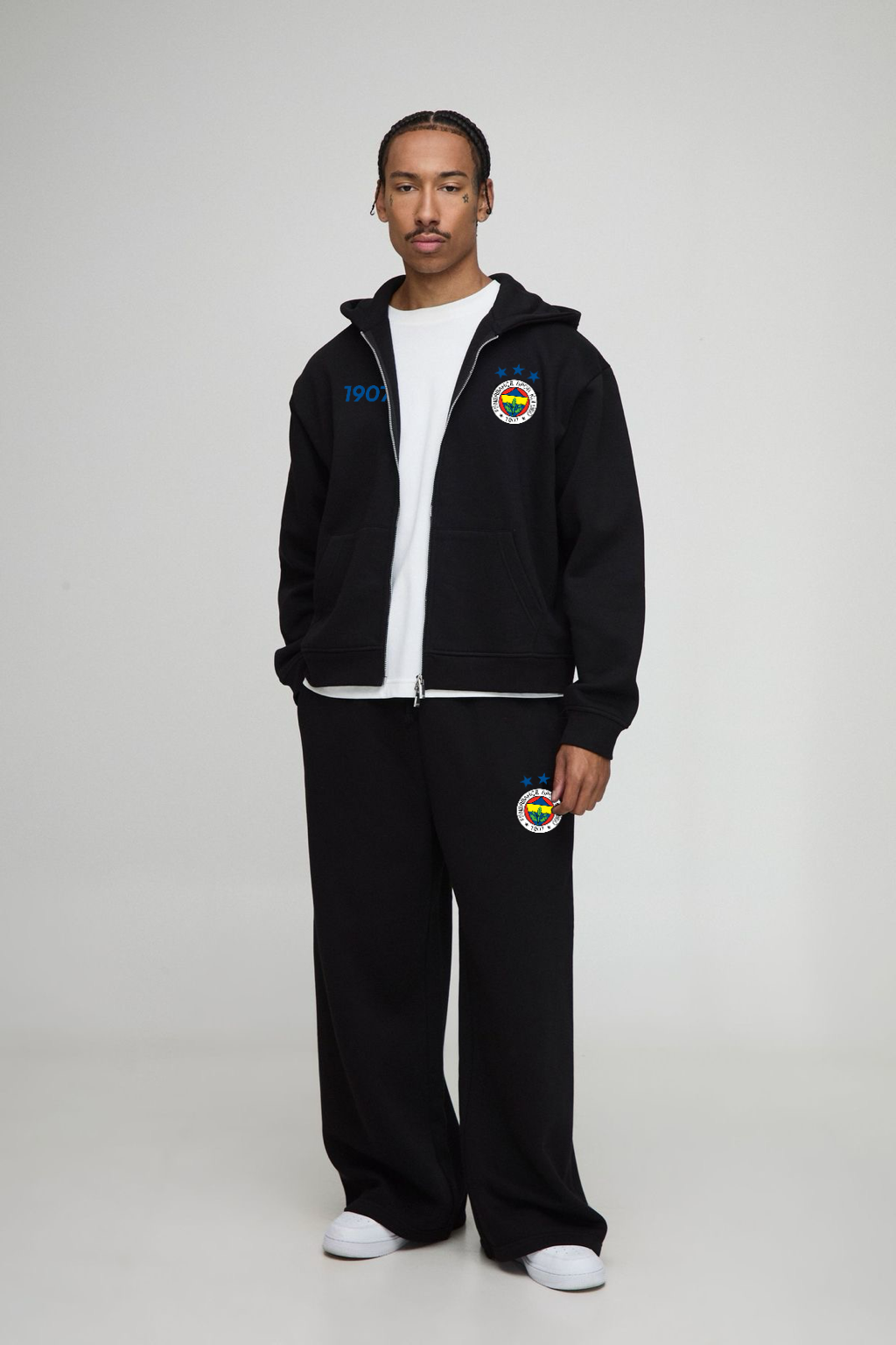 KANARYA Oversized Zipper Black
