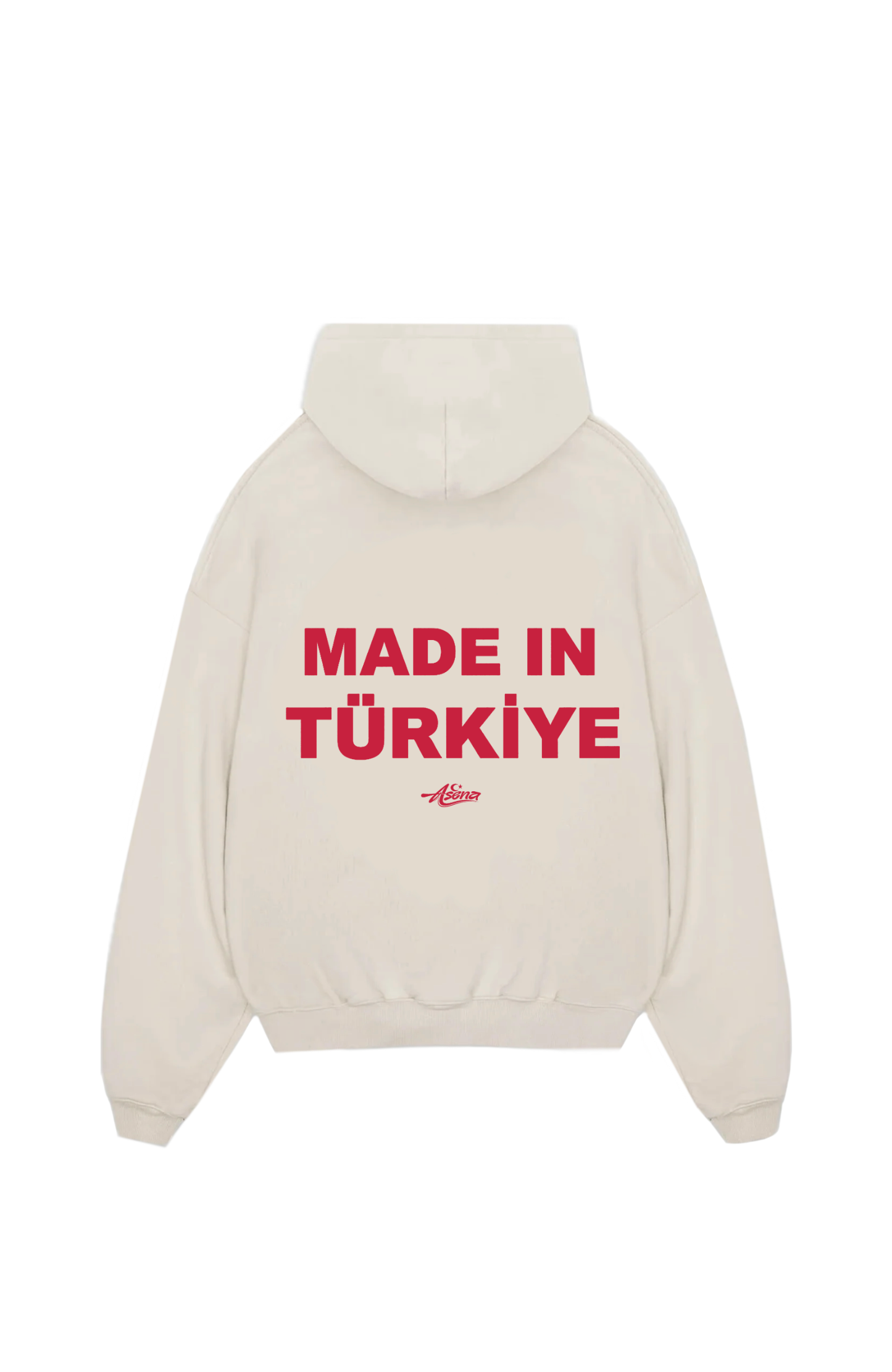 Made in Türkiye Oversize Hoodie