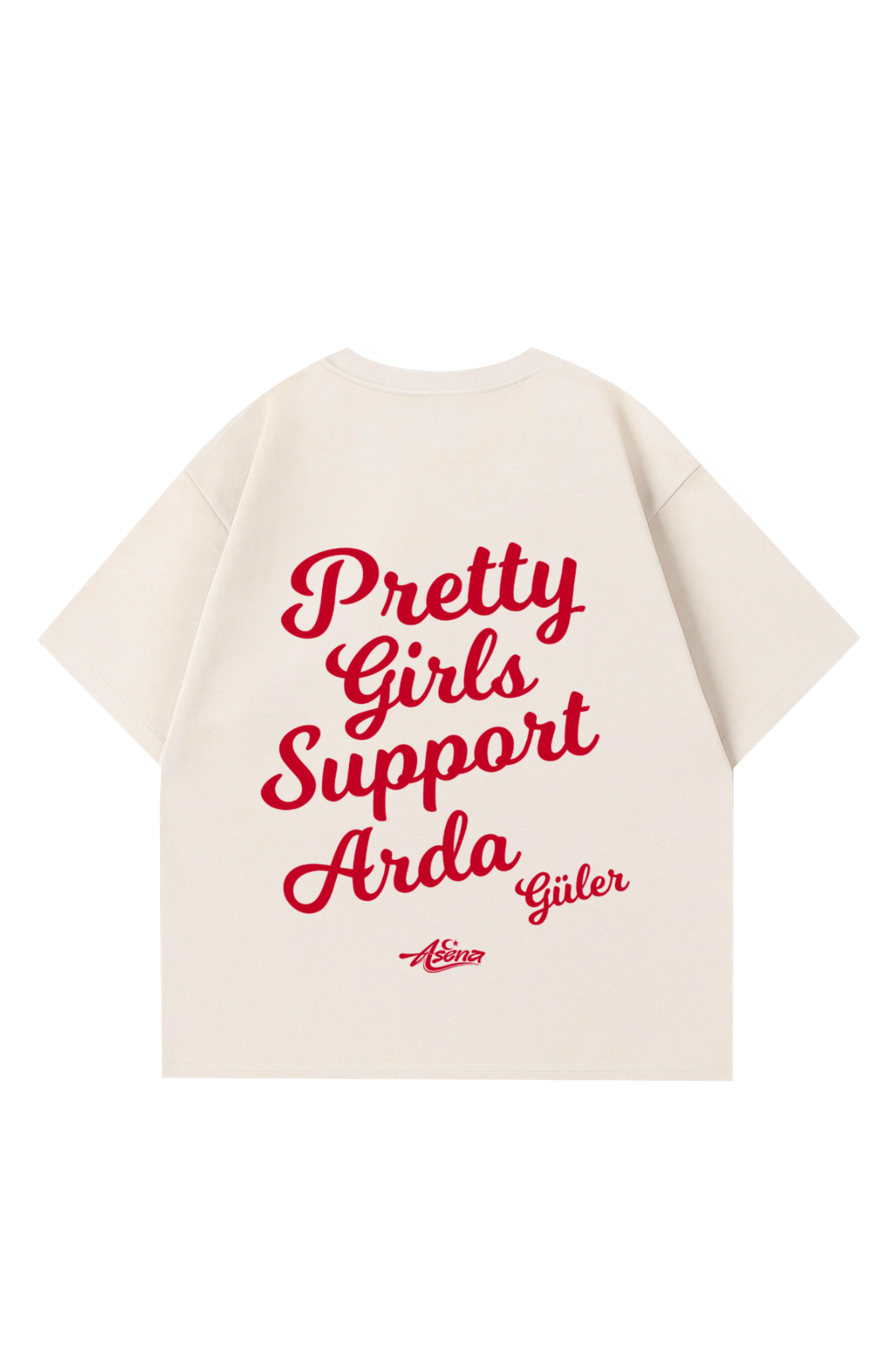 Pretty Girls Support Arda Güler Oversize T-Shirt