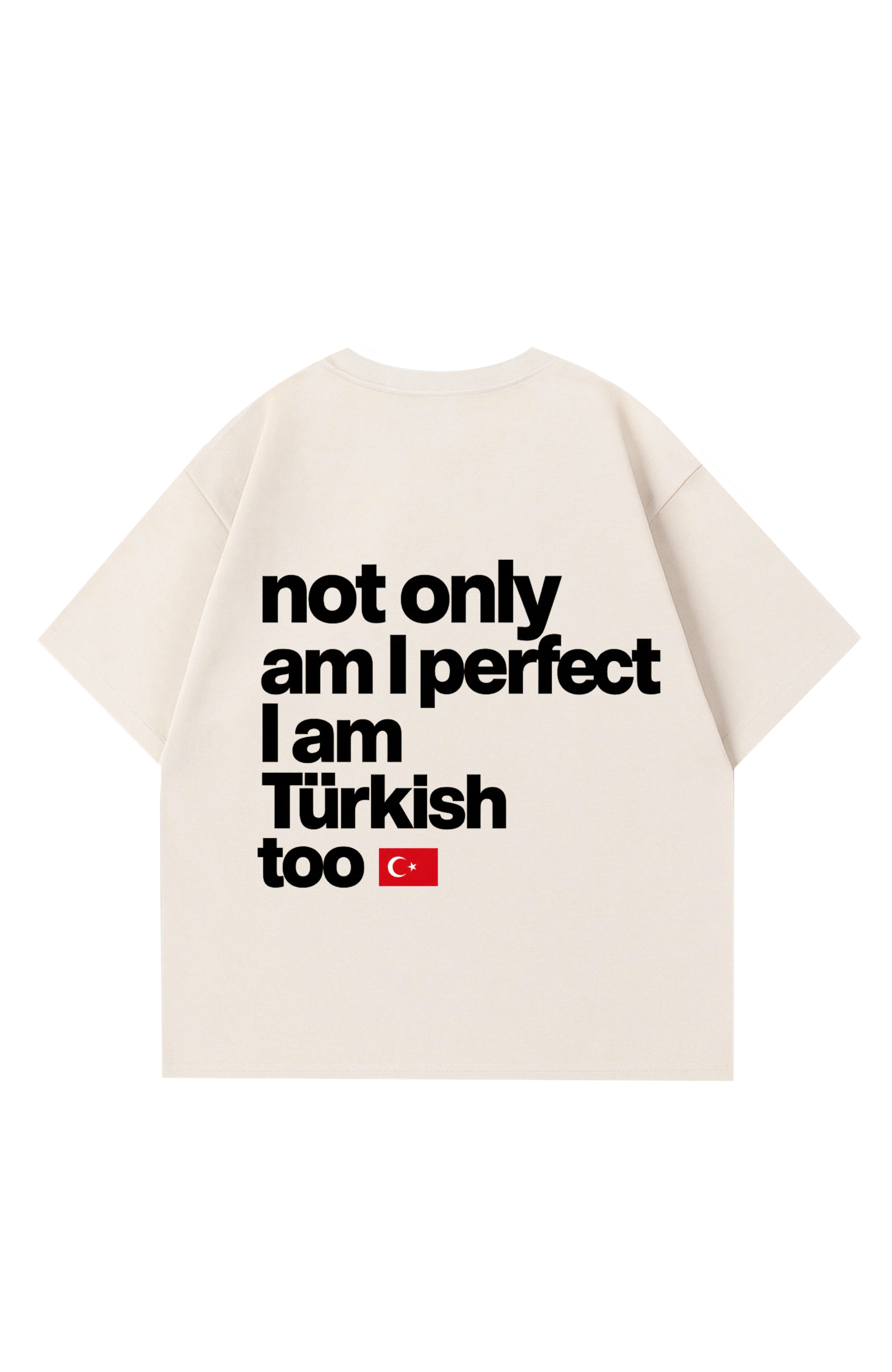 not only am i perfect Oversize T-Shirt
