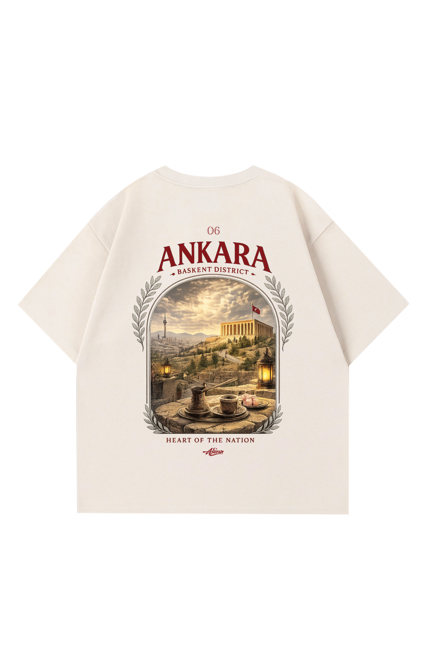 Ankara Oversize T-Shirt