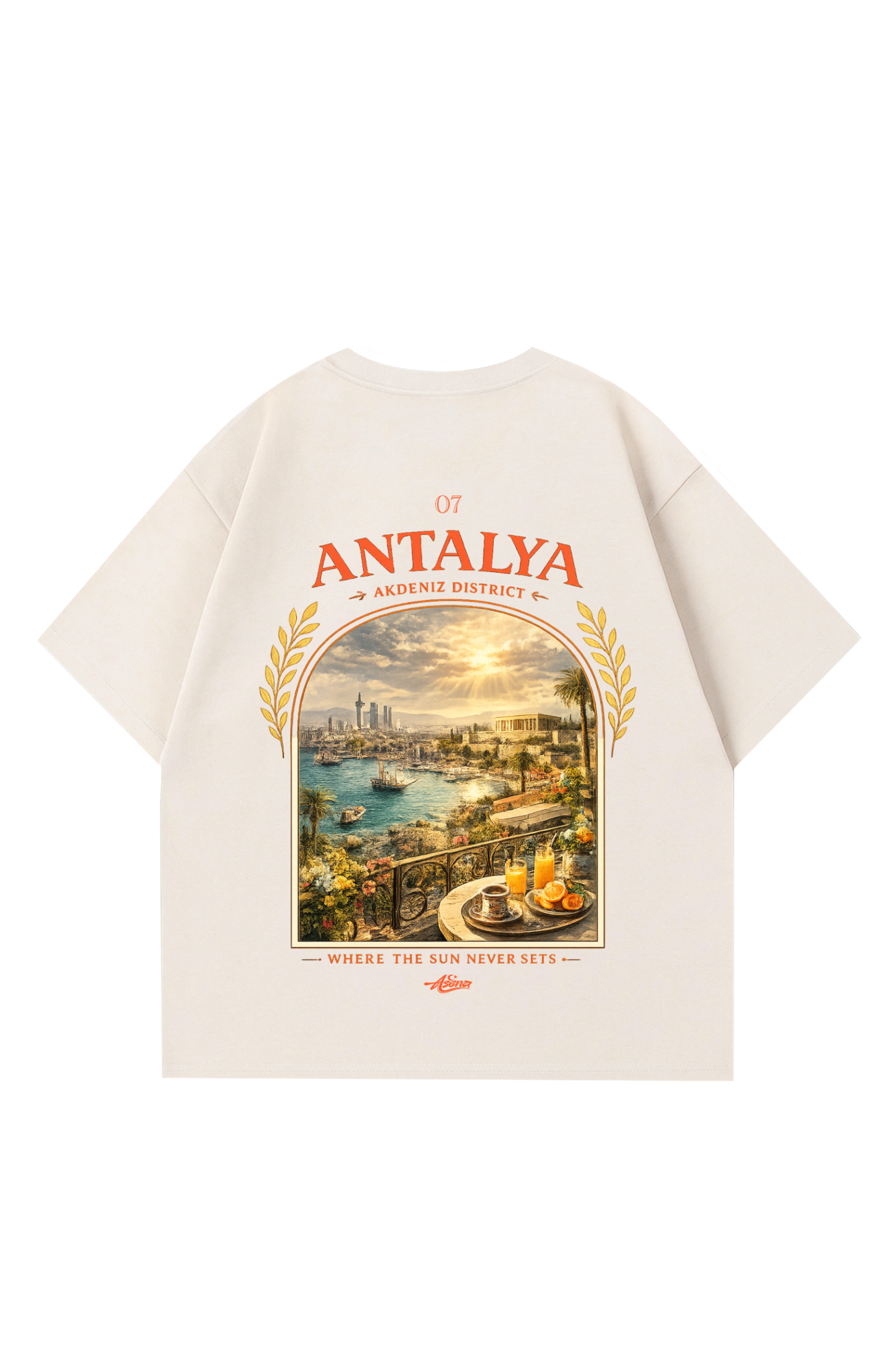 antalya Oversize T-Shirt