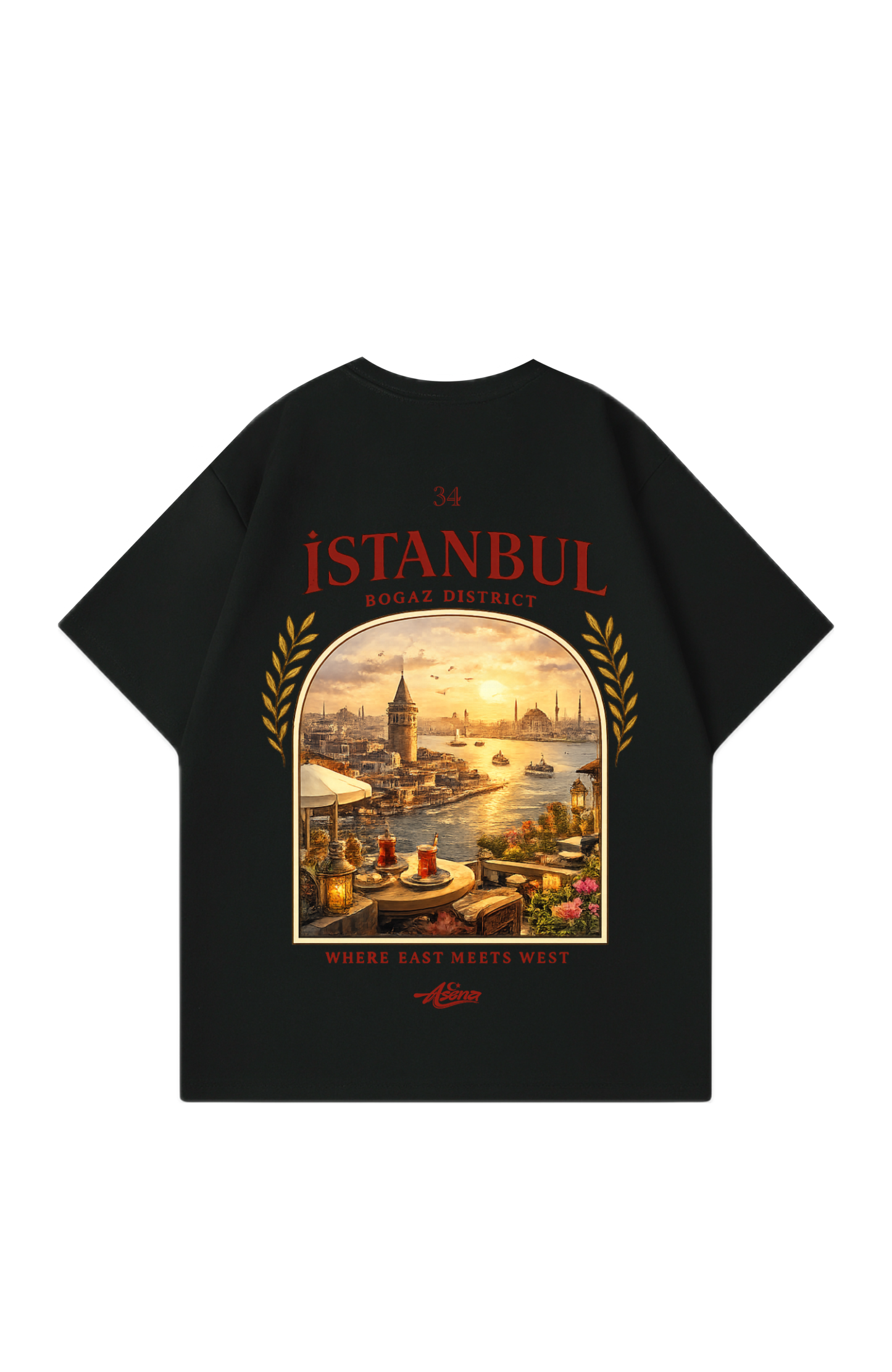 istanbul Oversize T-Shirt