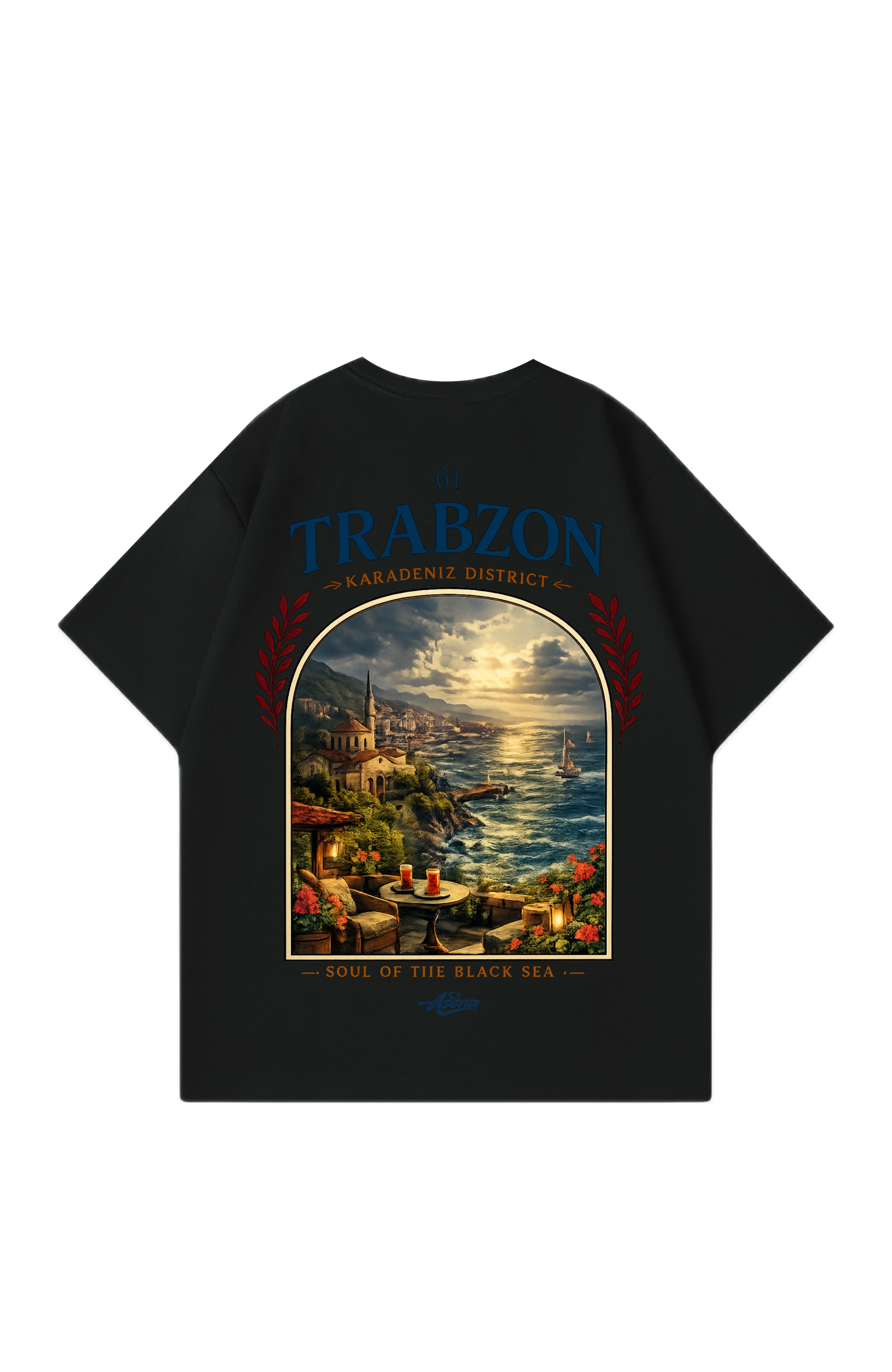 Trabzon Oversize T-Shirt