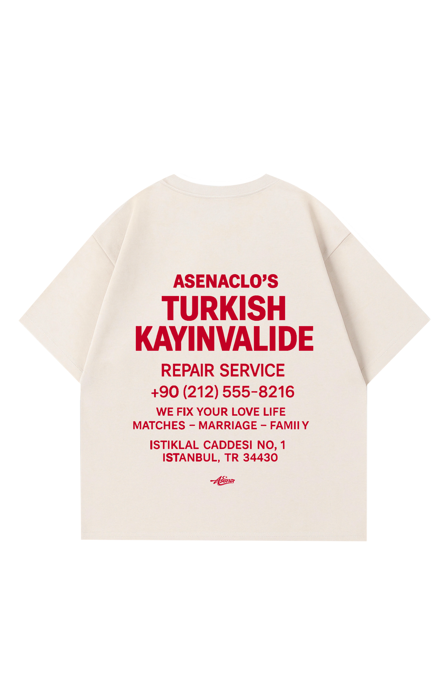 turkish kayinvalide Oversize T-Shirt