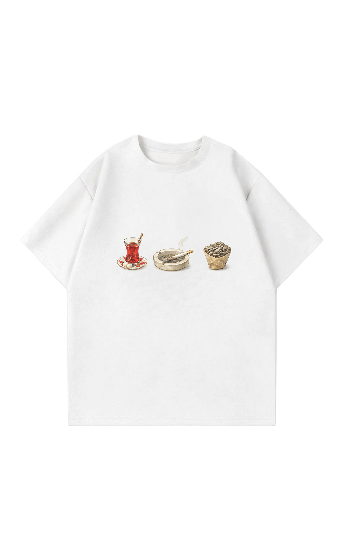 Keyif Vakti Oversize T-Shirt