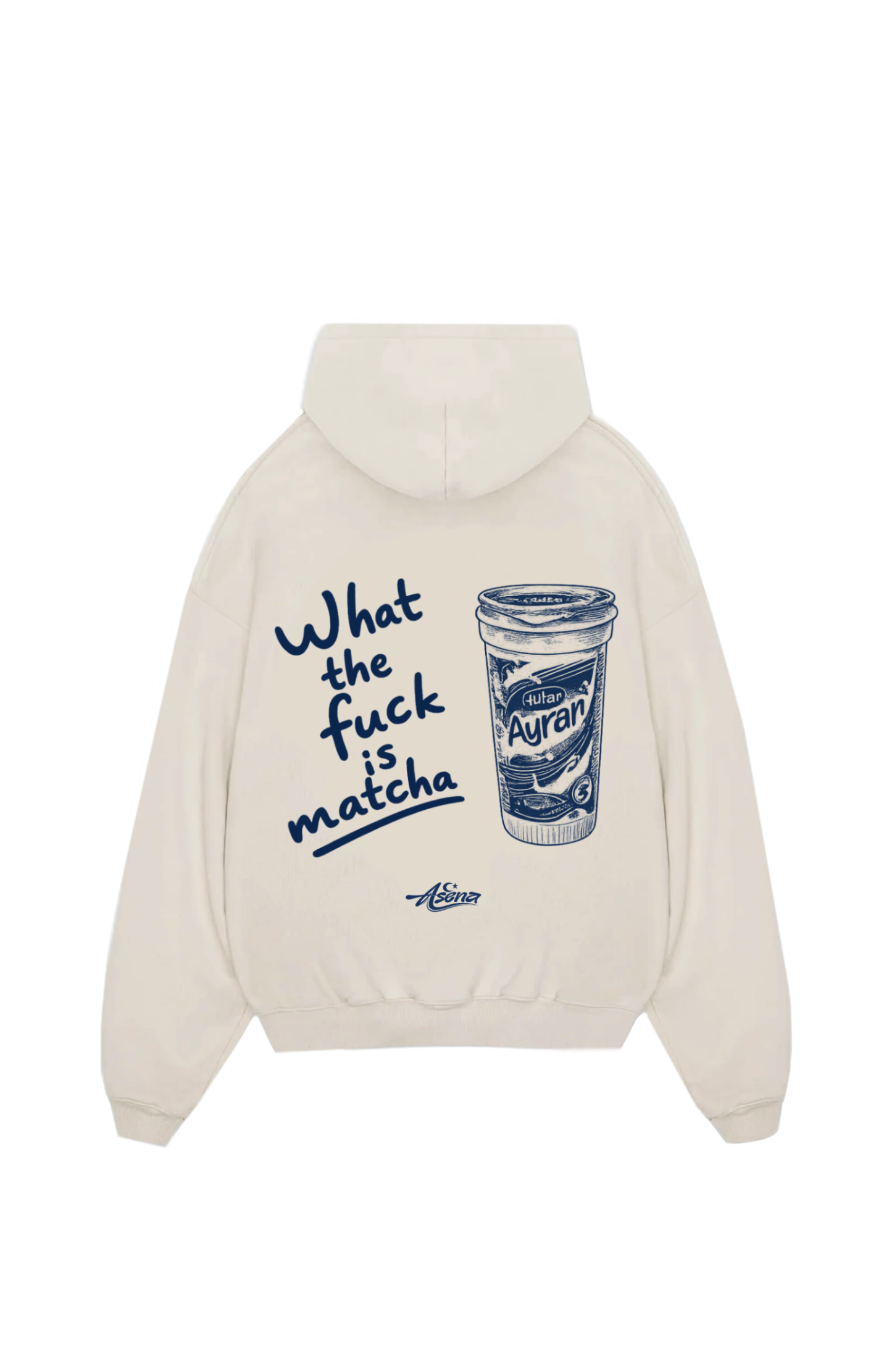 Ayran V2 Oversize Hoodie