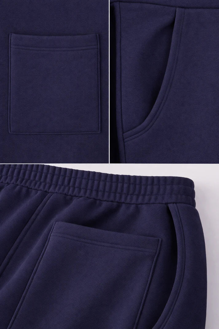 Aslan Oversized Jogger Navy Blue