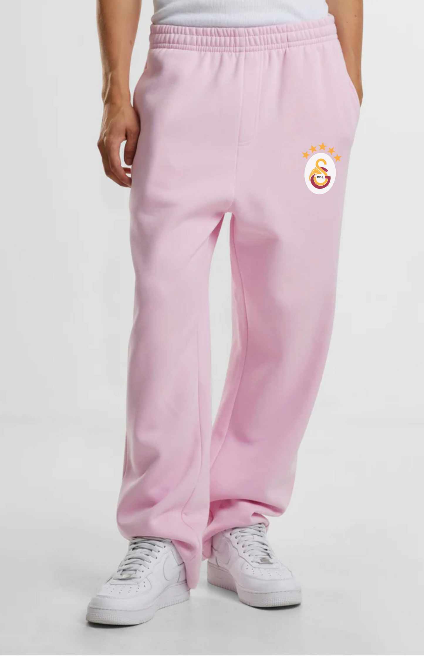 Aslan Oversized Jogger Baby Pink