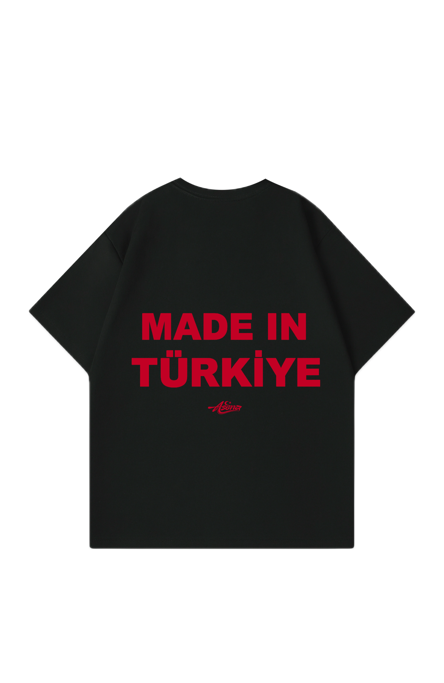 Made in Türkiye Oversize T-Shirt
