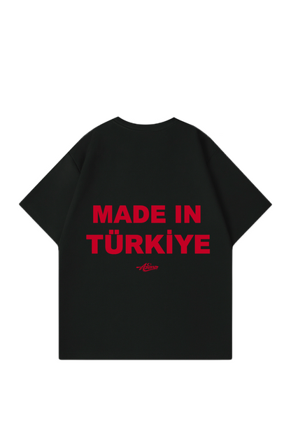 Made in Türkiye Oversize T-Shirt