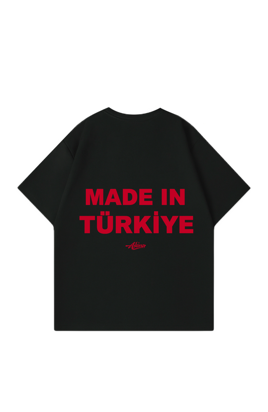 Made in Türkiye Oversize T-Shirt