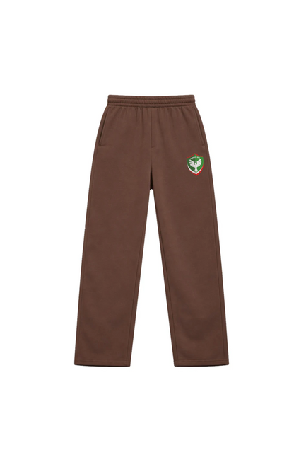 Amed SK Oversized Jogger Mocha Brown