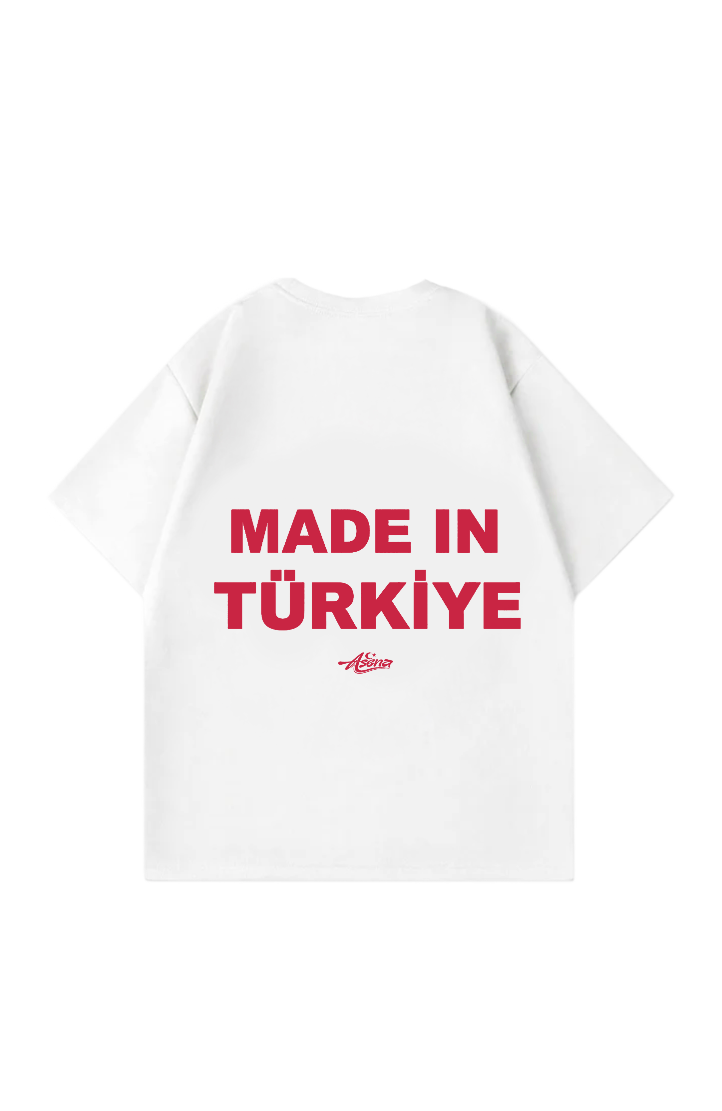 Made in Türkiye Oversize T-Shirt