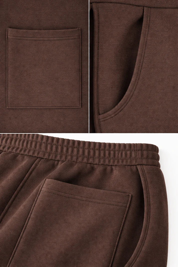 Firtina Oversized Jogger Mocha Brown
