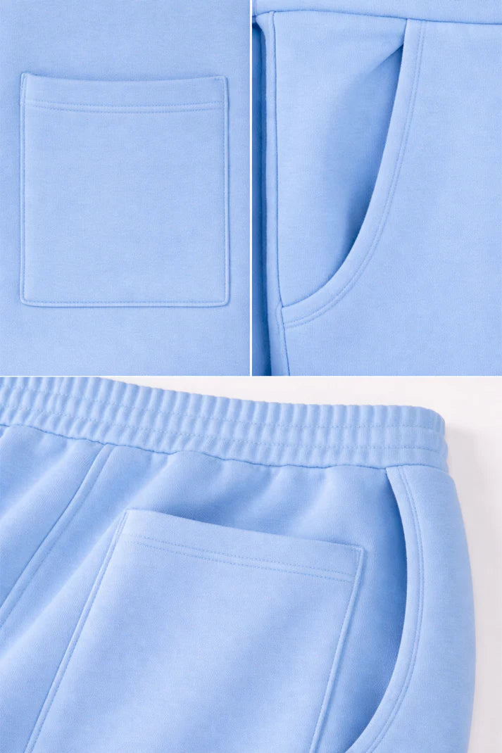 KANARYA Oversized Jogger Baby Blue