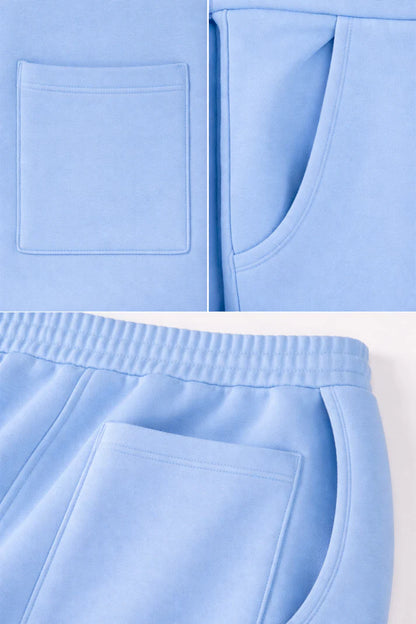 KANARYA Oversized Jogger Baby Blue