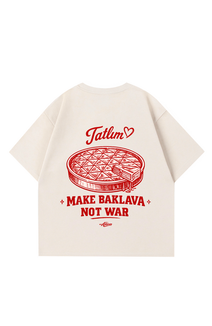 Make baklava Oversize T-Shirt