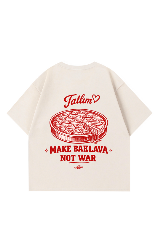 Make baklava Oversize T-Shirt