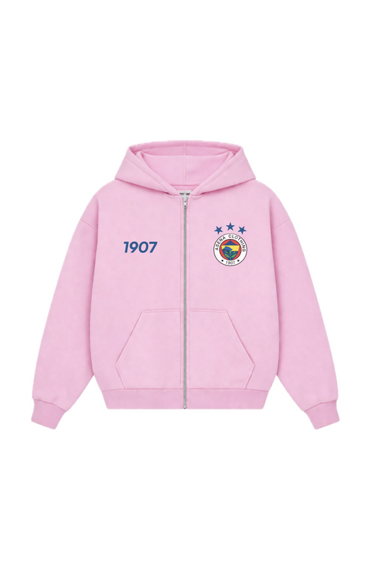 KANARYA Oversized Zipper Baby Pink