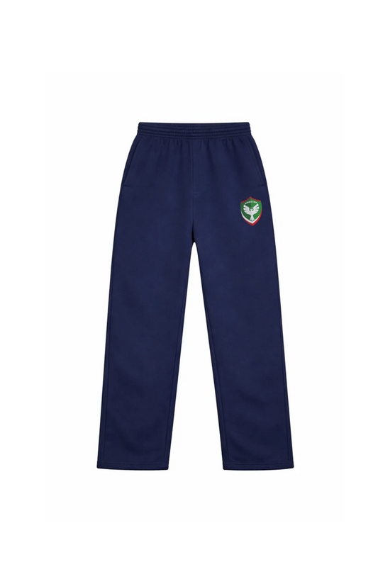 Amed SK Oversized Jogger Navy Blue