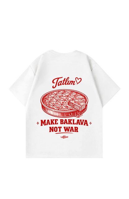 Make baklava Oversize T-Shirt