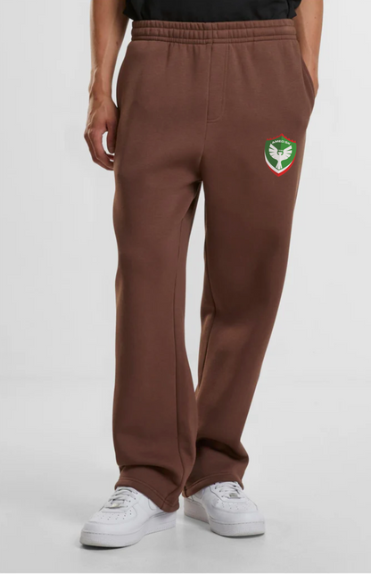 Amed SK Oversized Jogger Mocha Brown