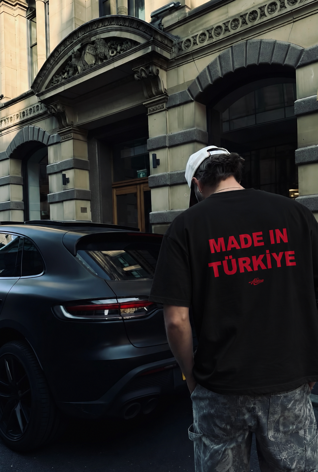 Made in Türkiye Oversize T-Shirt