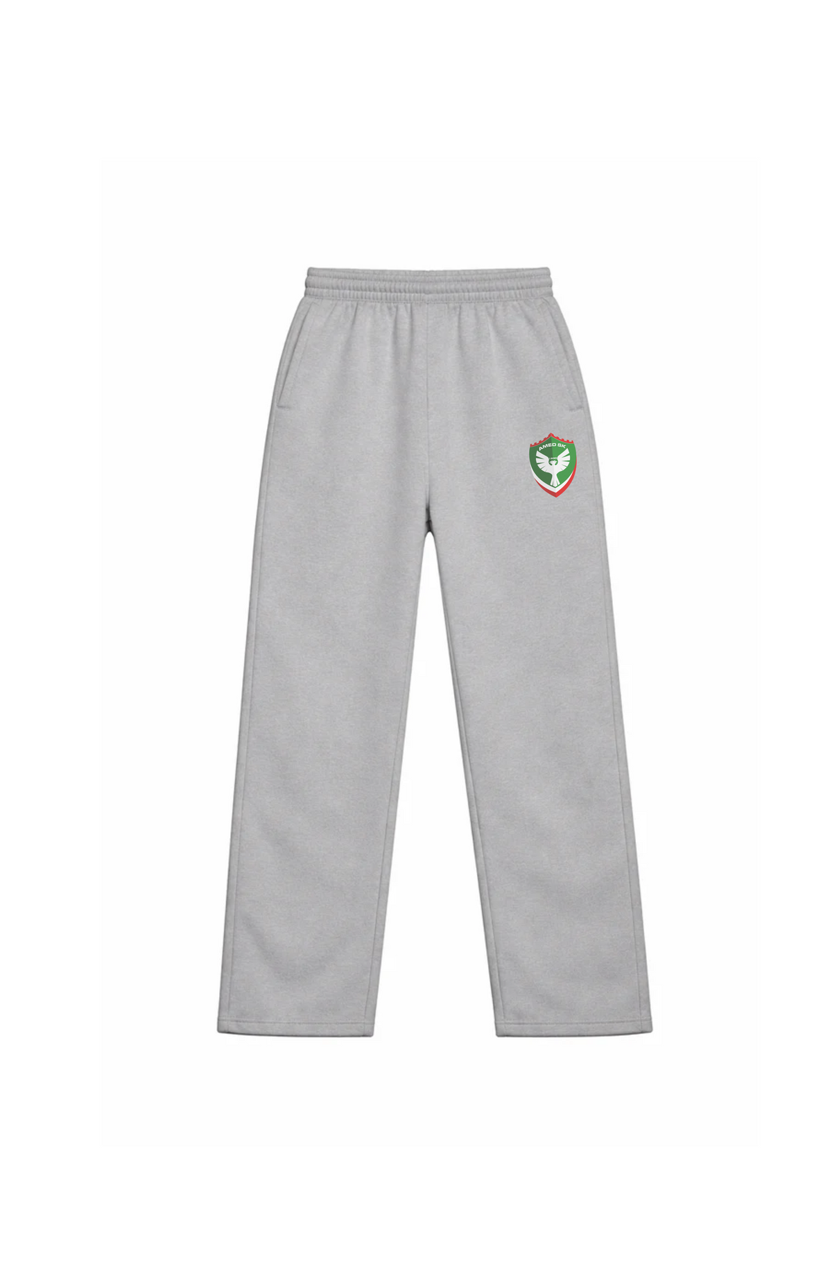 Amed SK Oversized Jogger Stone Grey