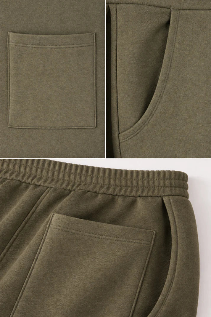 Aslan Oversized Jogger Olive