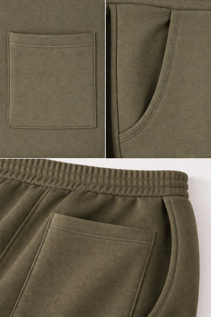 Aslan Oversized Jogger Olive