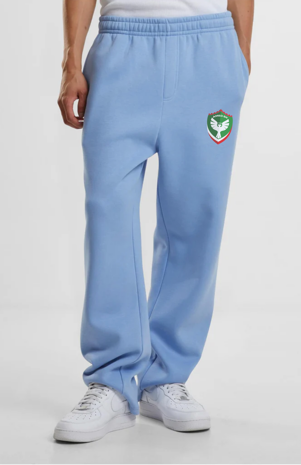 Amed SK Oversized Jogger Baby Blue