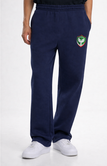 Amed SK Oversized Jogger Navy Blue