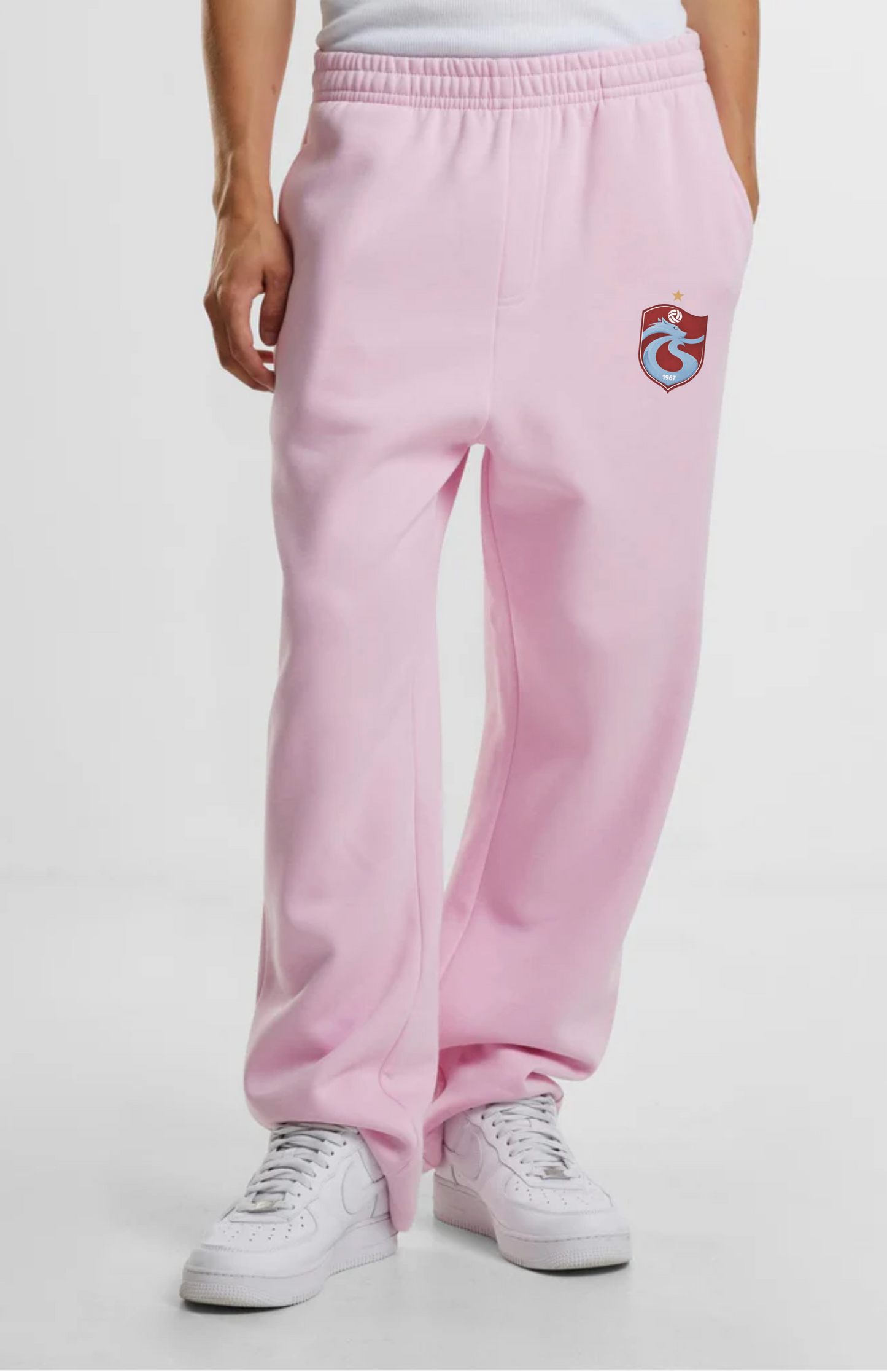 Firtina Oversized Jogger Baby Pink