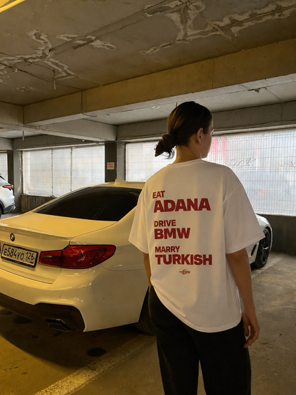 Eat Drive Marry V2 Oversize T-Shirt