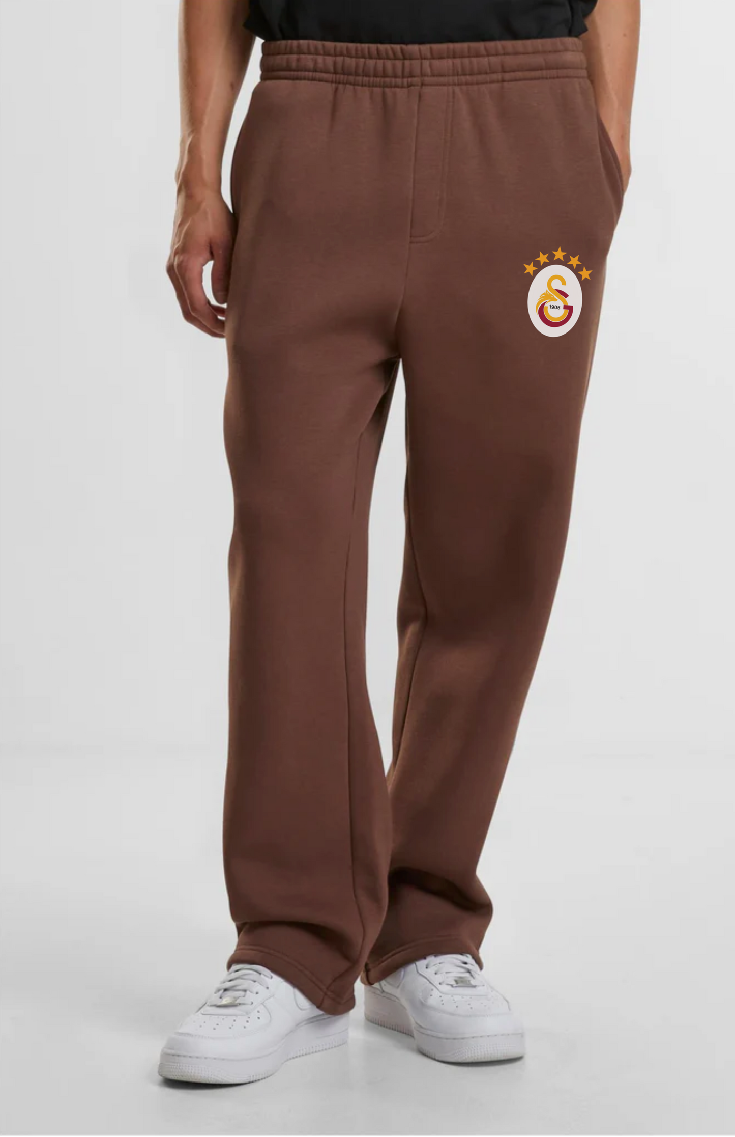 Aslan Oversized Jogger Mocha Brown