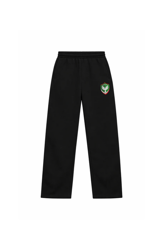 Amed SK Oversized Jogger Black