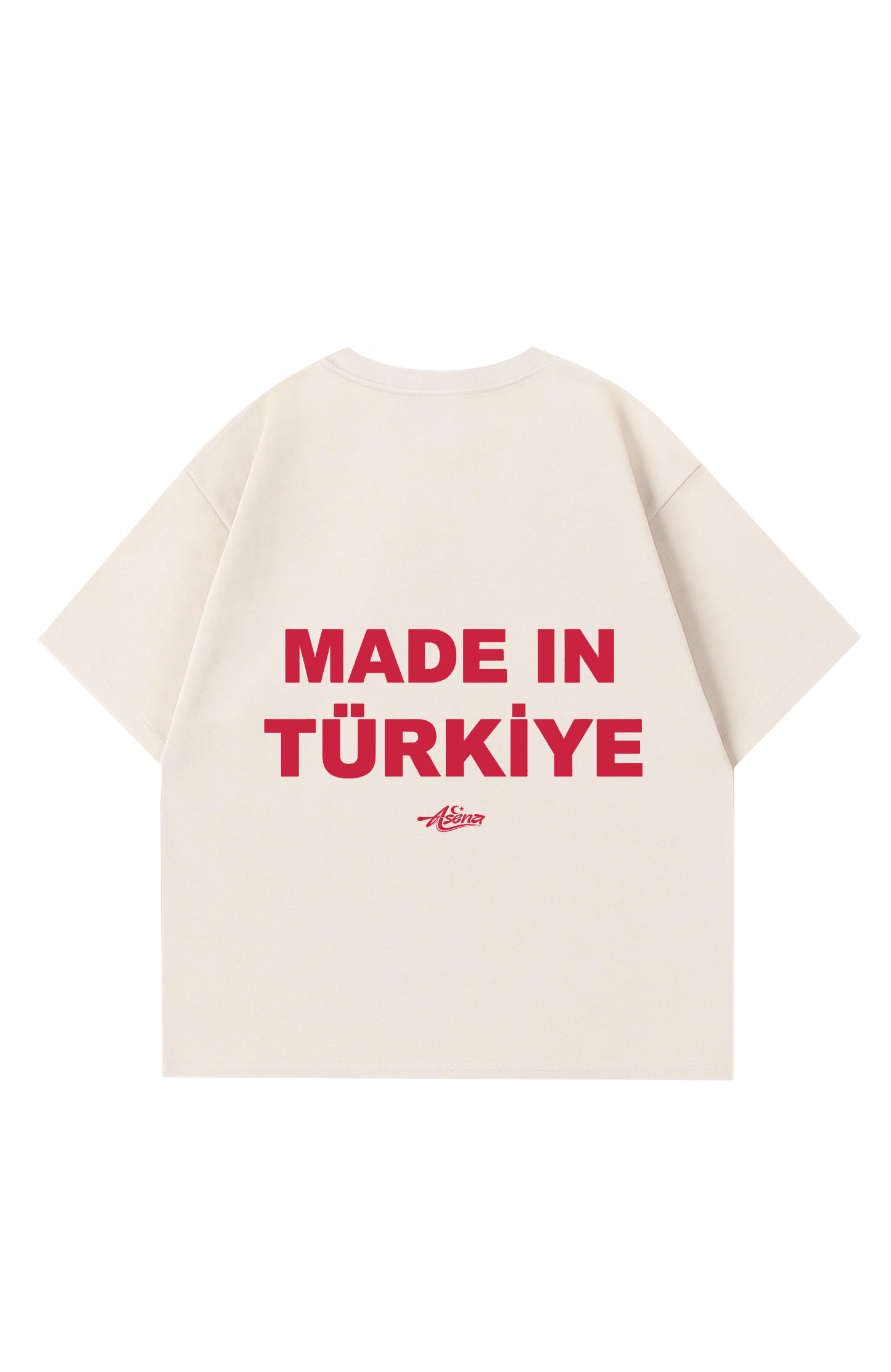 Made in Türkiye Oversize T-Shirt
