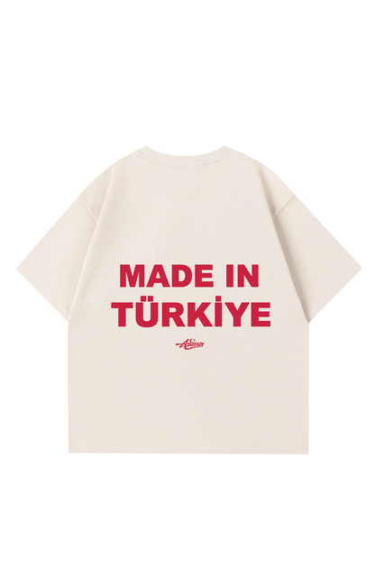 Made in Türkiye Oversize T-Shirt